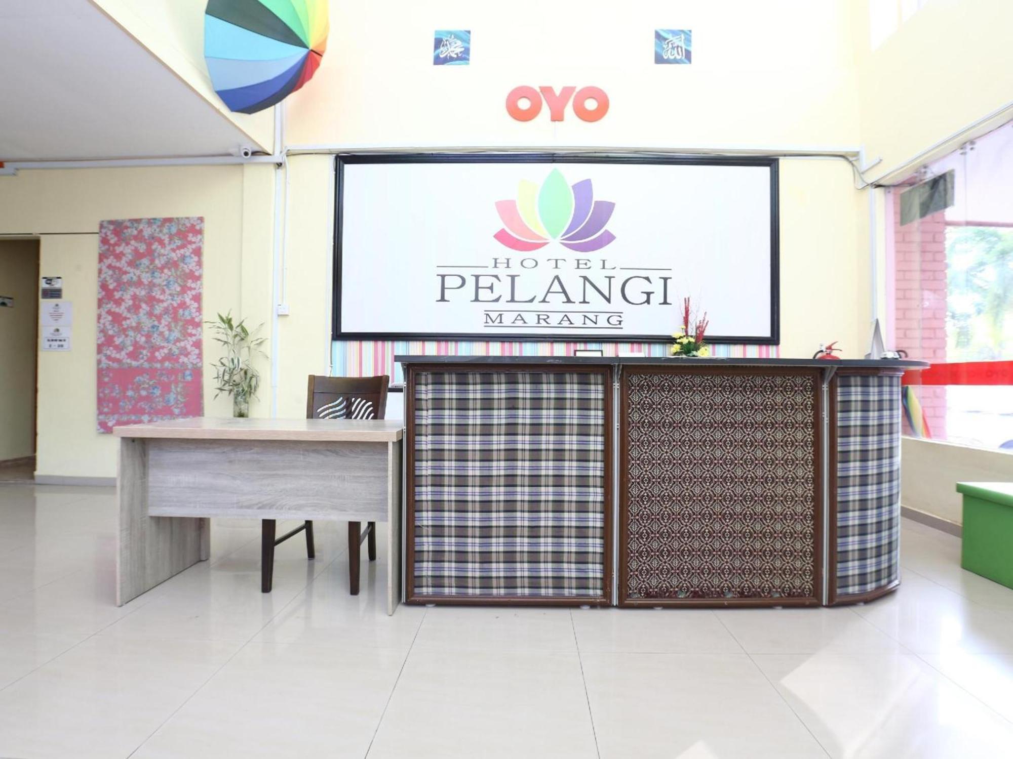 Super Oyo 89640 Hotel Pelangi Marang Kültér fotó